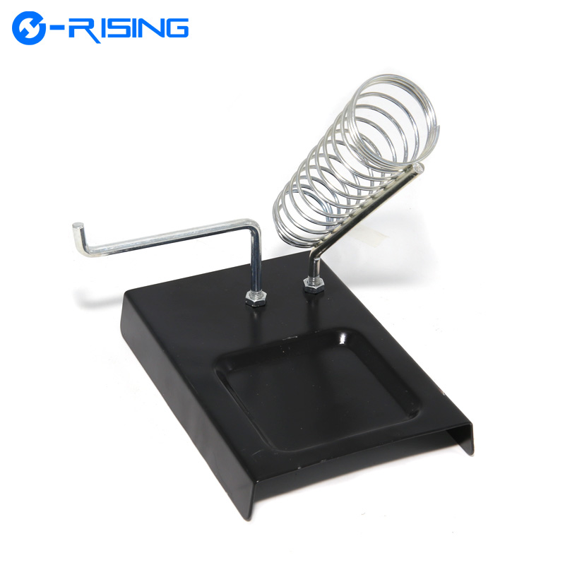 Portable SMT Welding  Soldering Iron Stand With Black Plastic Base