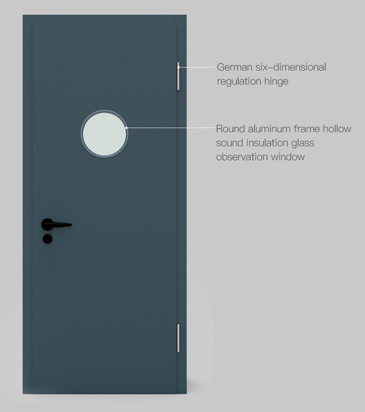 Soundbox recording studio ktv fire retardant professional soundproof Silent door