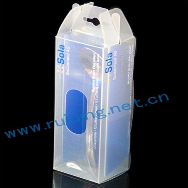 sliver printing clear cellphone  Plastic Package Boxes