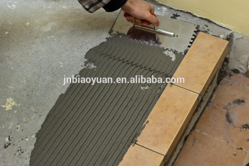 Super Tile Adhesive, Tile Cement with grey /white colors