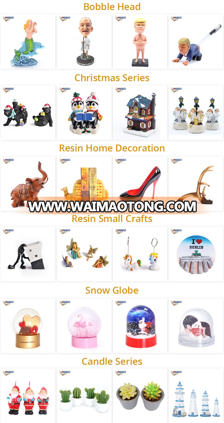 Wholesale statue ornaments resin miniature model house