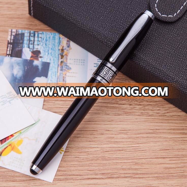 metal promotional advertisement business signature of ballpen office gift of gel ballpoint pen