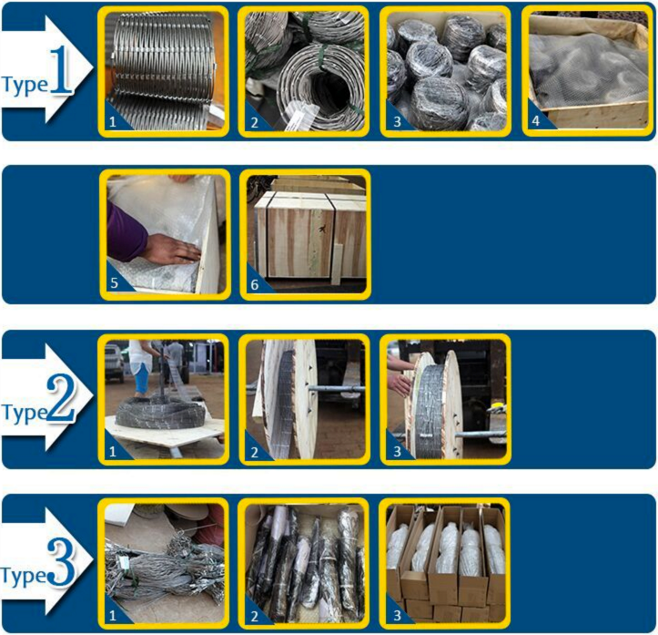 stainless steel wire rope ferrule mesh/safety webnet balustrade for anti-hill mesh, aviary mesh,zoo fencing