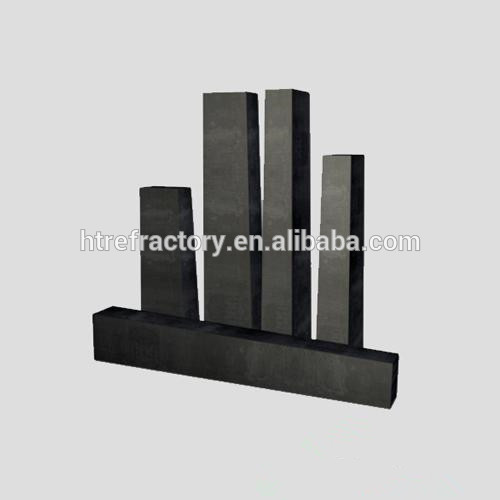 High quality refractory magnesia carbon bricks used in steel mills