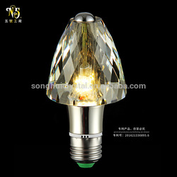 new style high quality k9 crystal luxury hotel coffee shop bar factories pendant led lighting lights