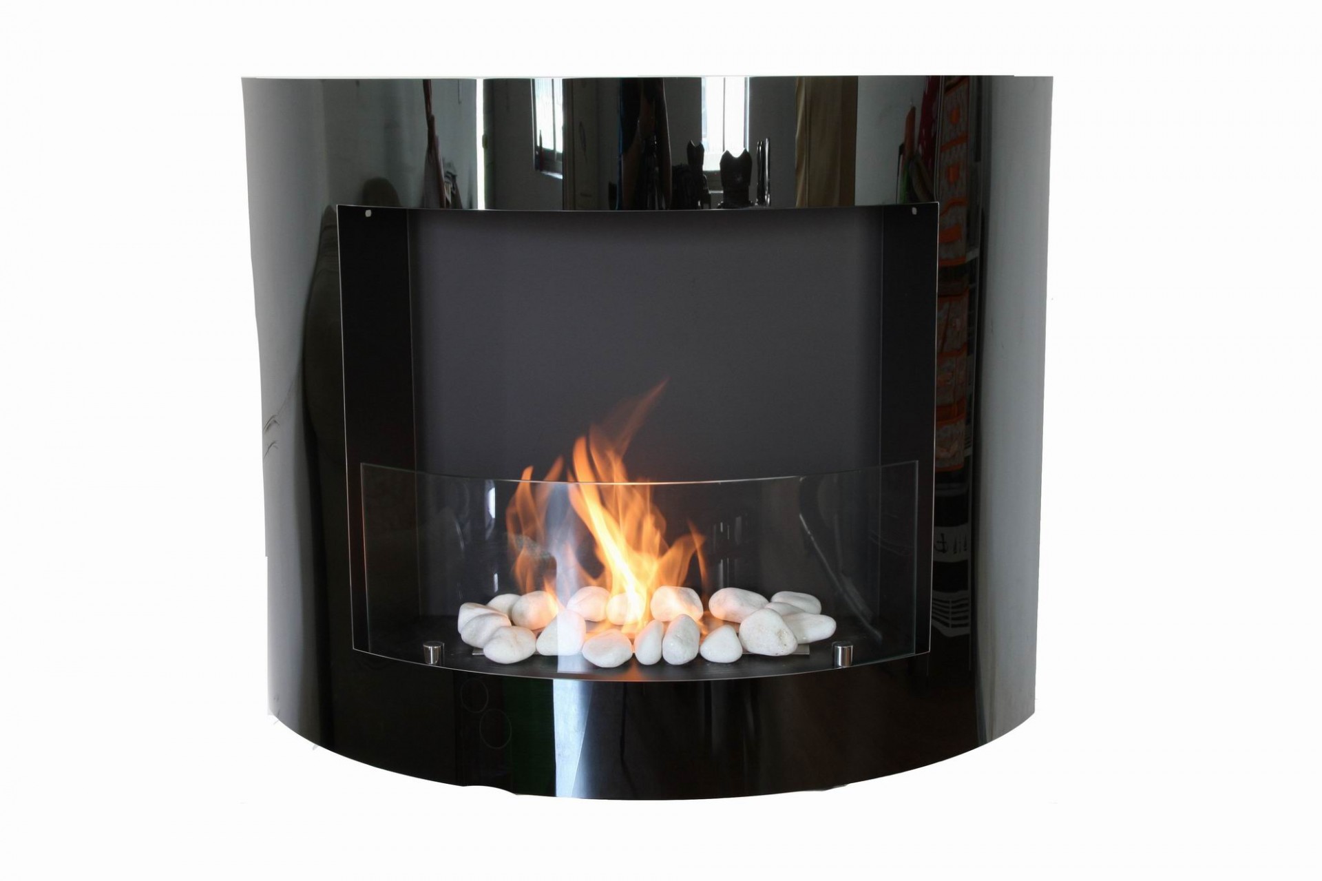 T  Inno-living Prive bioethanol fireplace indoor hanging