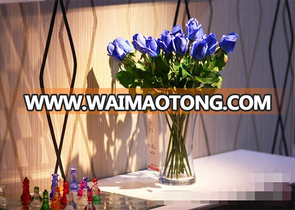 High quality real touch artificial rose flower for wedding decoration