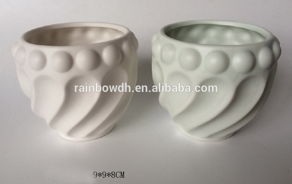 Wholesale ceramic flower pot for home decor