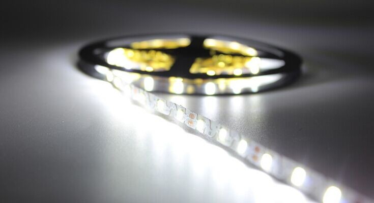 3D bendable led strip, high brightness SMD2835 flexible led strip for advertising