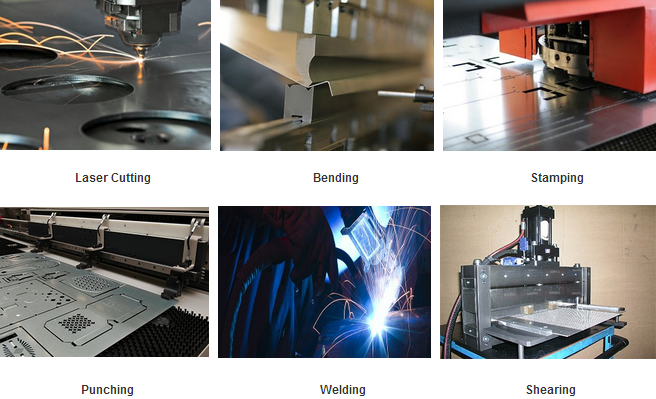 OEM Auto Sheet Metal Stamping lighting accessories