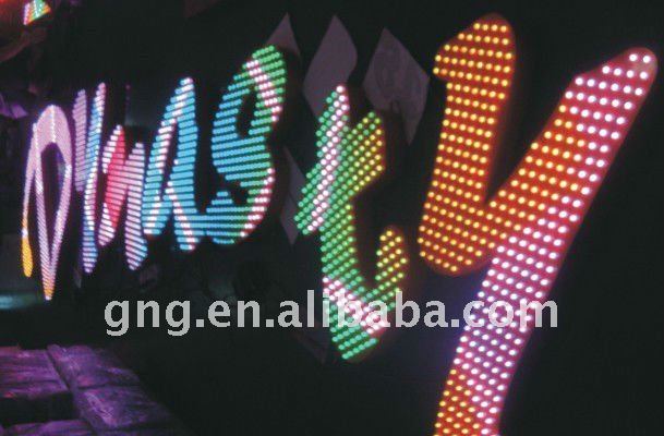 hot sale LED sign letter 5V ws2811  rgb 12mm SMD5050 led pixel light led pixel ws2812