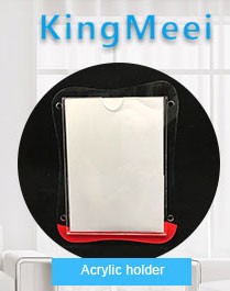 Custom black acrylic tray with handle wholesale