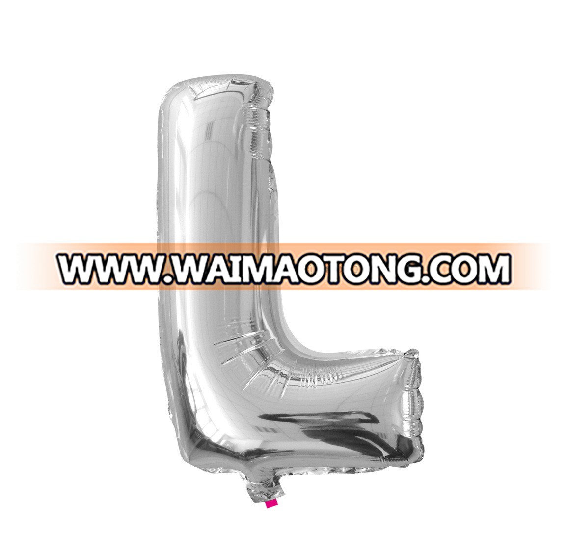 14 inch alphabet letter foil balloons happy birthday wedding decoration aluminum foil blue balloon