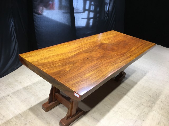 Rectangle Okan Wood Slab Attractive Wood Table Top