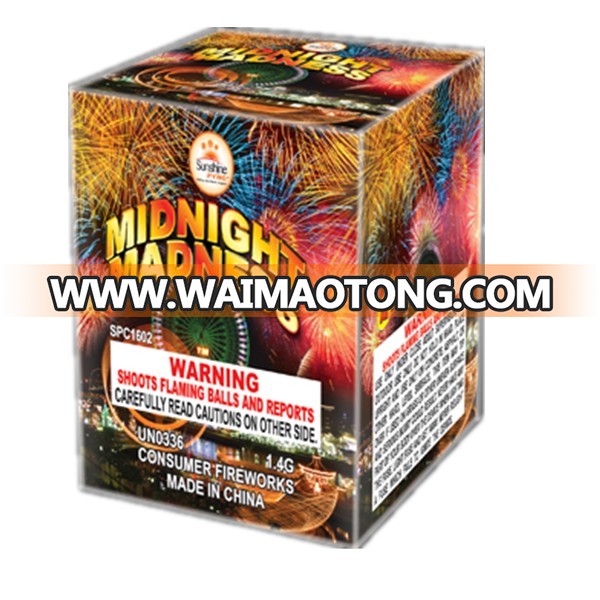 Un0336 1.4g Consumer 16 Shots Cake Fireworks