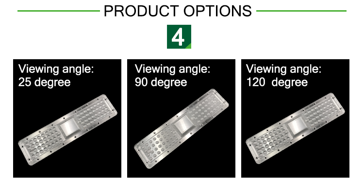 Optico 60 Degree SMD 2835 LED Module Lens For Street Light