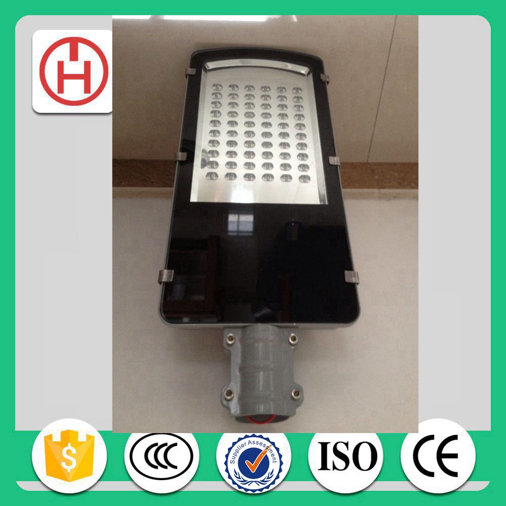 IP65 IP Rating and Aluminum Body Material led street Lamp 60w at low factory price