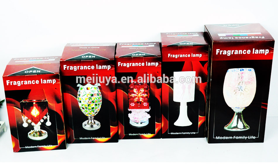 Wholesale fashionable ceramic electric aroma fragrance oil lamp 0049