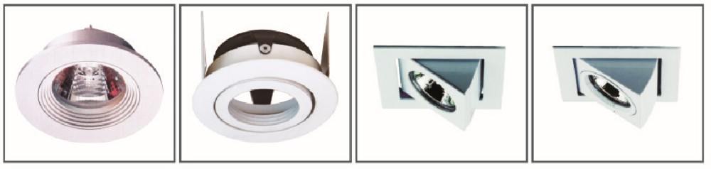 wireless recessed lights LED downlight hotel used ceiling decoration lamp