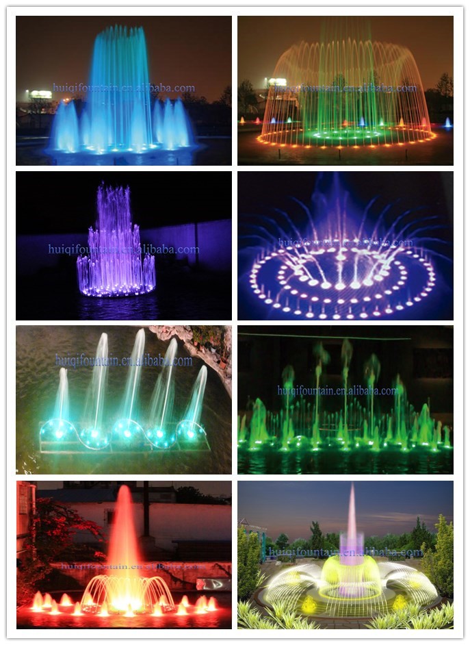 China Led IP68 18W Waterproof Pool Lights Water Features Underwater Fountain Light