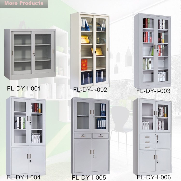 metal office equipment small steel storage cabinet with feet