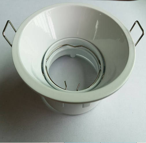 Round shape Adjustable recessed mr16 downlight MR16 GU10 anti-glare recessed led downlight fixture