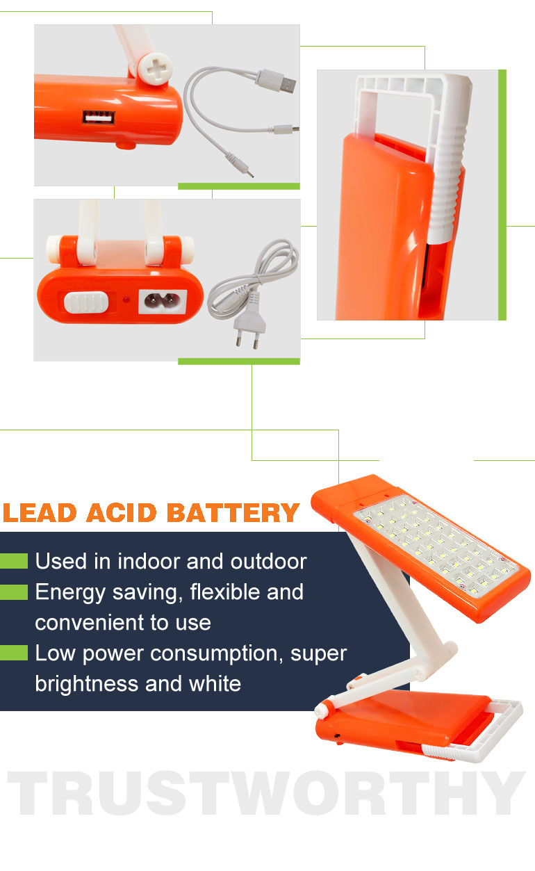 solar charging flexible led table lamp bangladesh with modern design