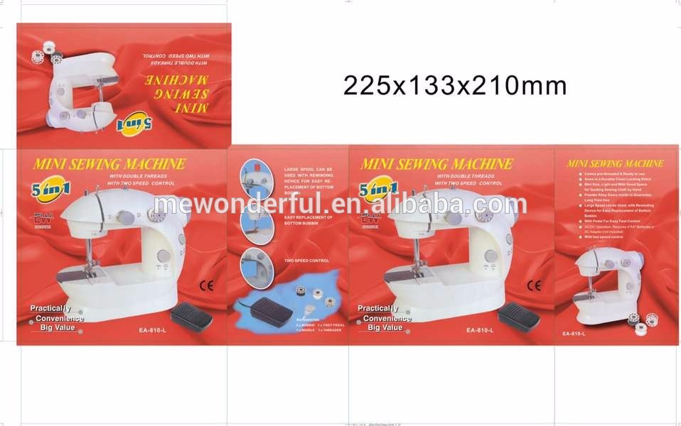 TV show product mini electric sewing machine 202