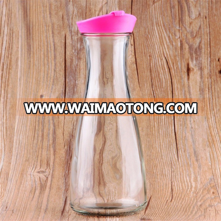 DAILY 1 liter glass milk bottle 1000ml