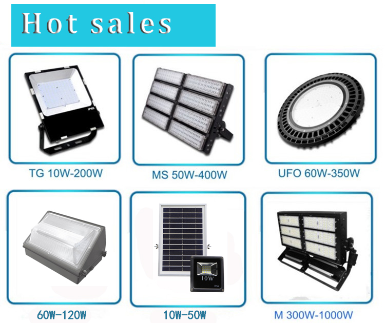 LED High Mast Light 150lm/w 400W 60000 Lumens LED Floodlight