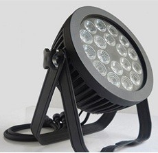 18pcs 15w 6-in-1 rgbwa+uv waterproof ip65 dmx512 led wall wash light