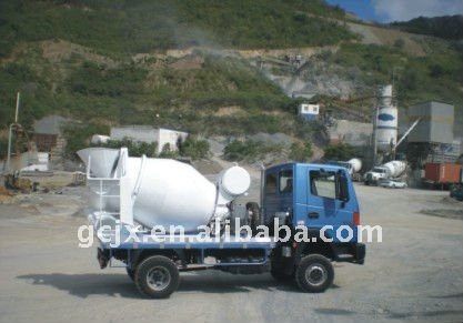 Hot-sale in South America!! 4m3 Hydraulic transit mixer drum