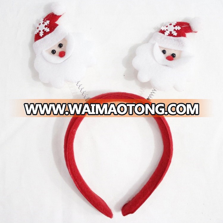 Christmas Girl Hair Rubber Band