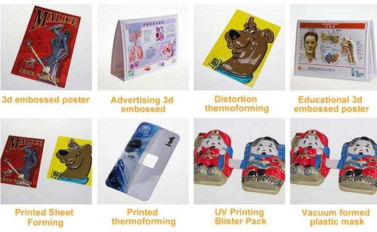 OEM plastic distortion thermoforming post