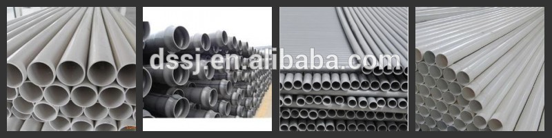 Grey Color PVC PS Pipe