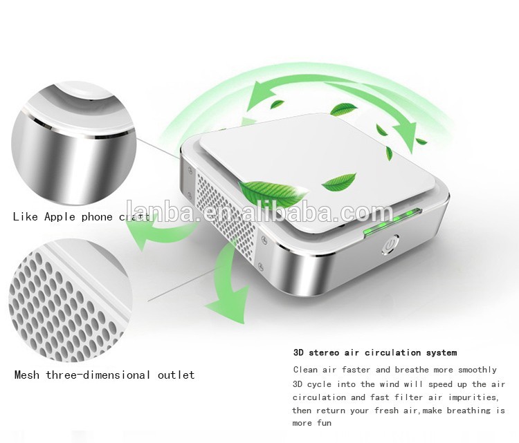 New style portable Air Purifier Mini portable Air Conditioner for car