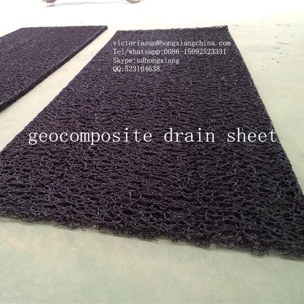 landfill drainage geocomposite drain sheet