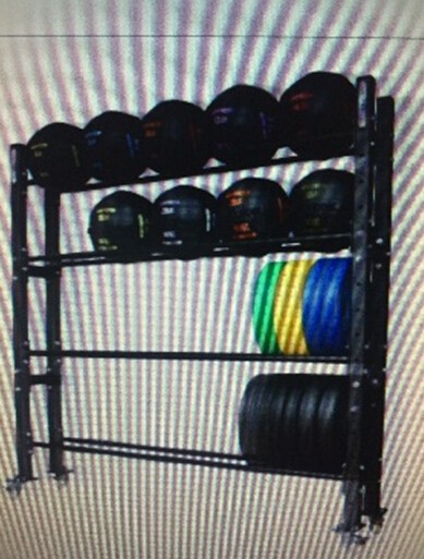 Weight Plate Rack