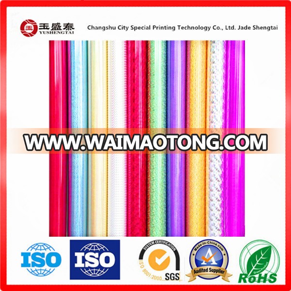 Wholesale 12 micron hot stamping foil for textile screen printing