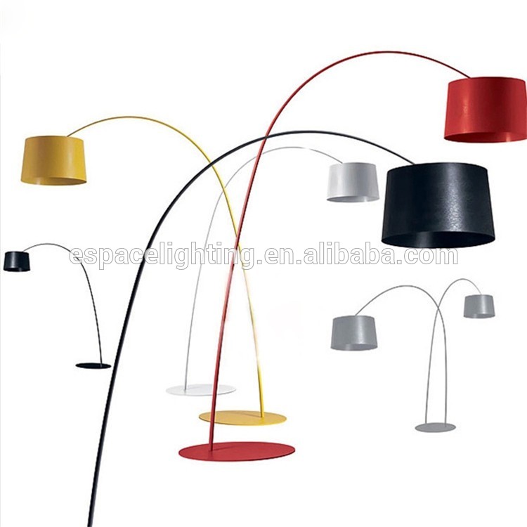 Foscarini arc fishing standing floor lamp for living room decoration