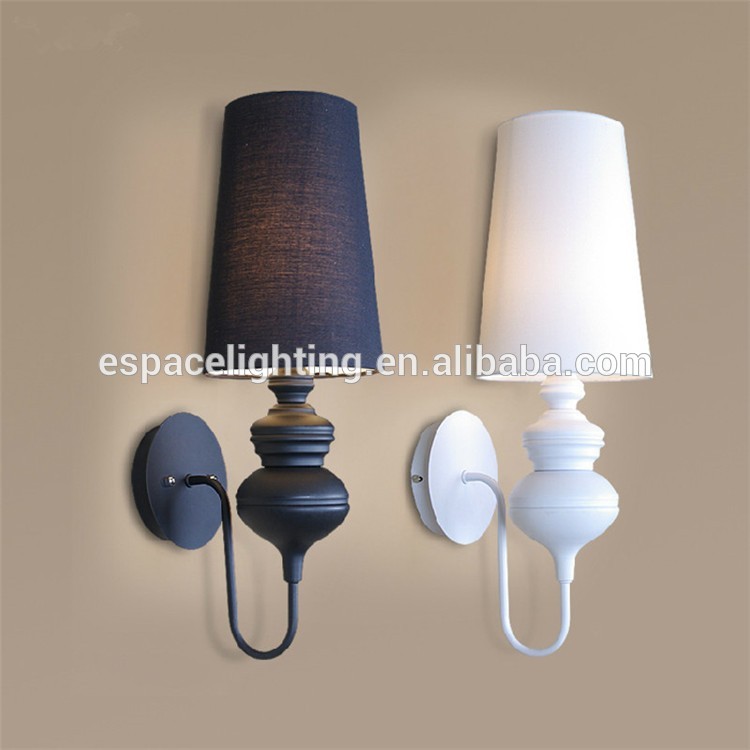 Restaurant decoration E27 modern rion wall lamps for zhongshan