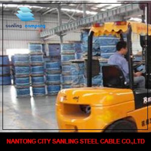 8*19S +FC Escalator Steel Wire Rope