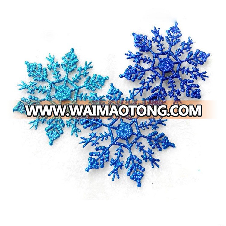 Christmas Tree Decoration Hanging Snowflake Pendant