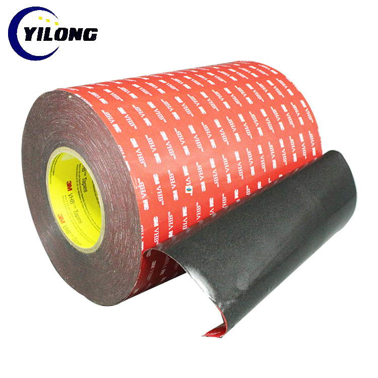 Jumbo roll 1mm  0.3mm waterproof thin acoustic insulation foam tape