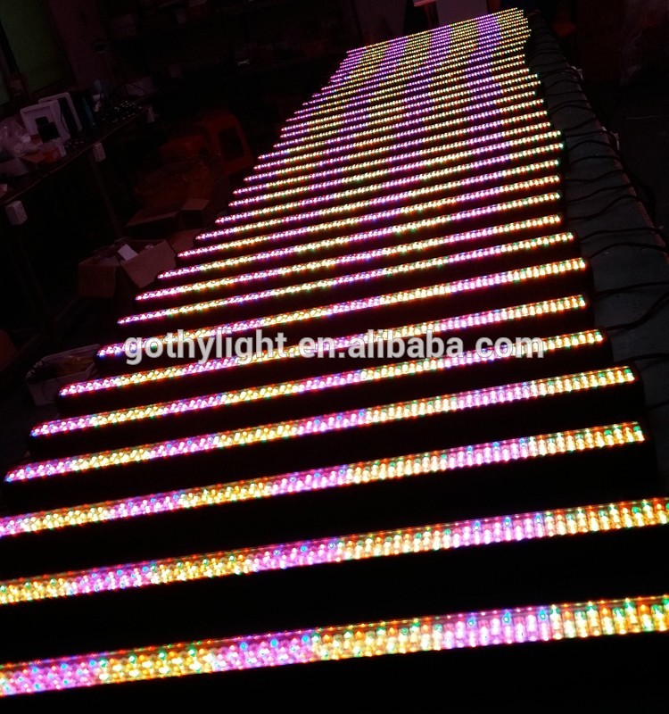 CE RoHS Wash Light 240pcs Led 10mm Rgb Dj Bar