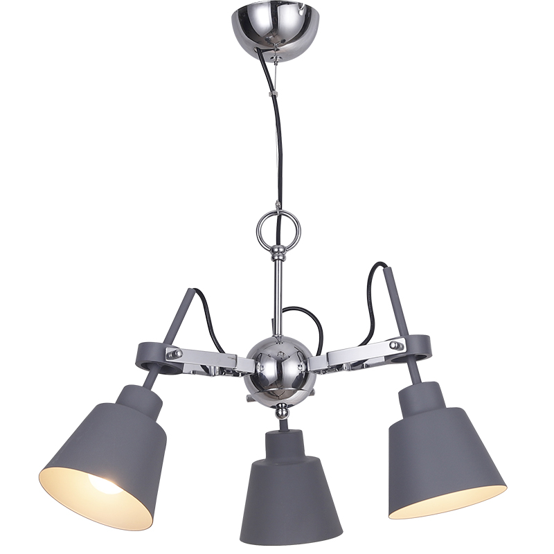 Nordic Style Lamp Indoor 3 Lights Chandelier Pendant Light