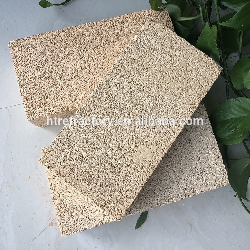 Light weight high alumina insulation bricks for industry kiln stove