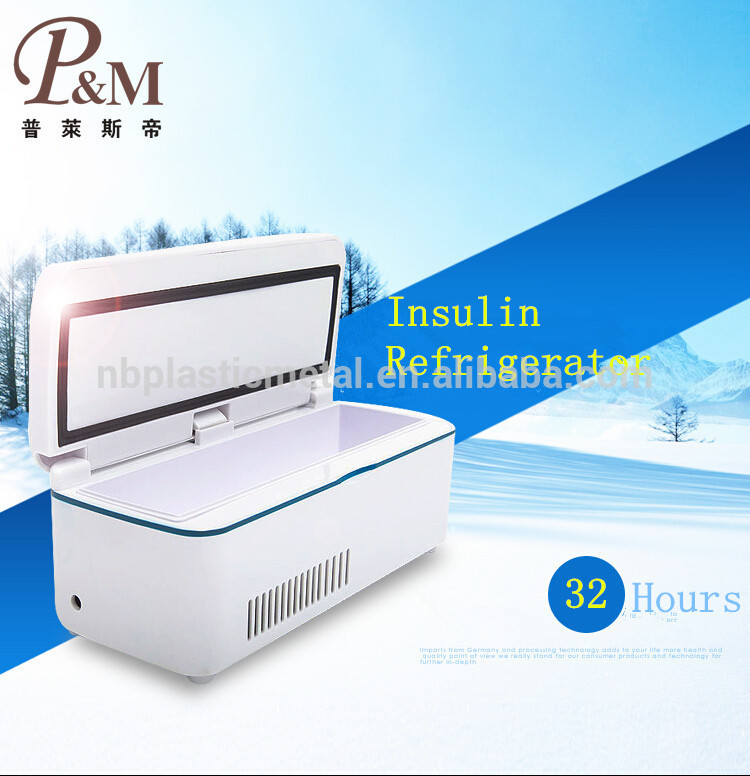 2015 New Design Mini portable medicine refrigerator for insulin and injection bottles Portable insulin cooler