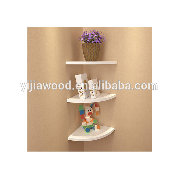 corner wall shelf mount modern design cheap small decoration system