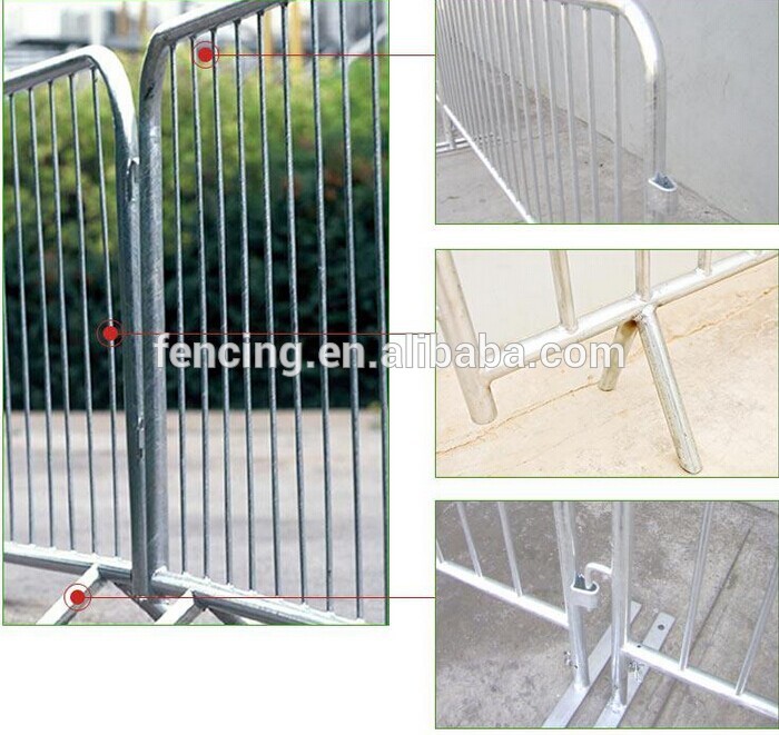 construction site safety temporary fence panels